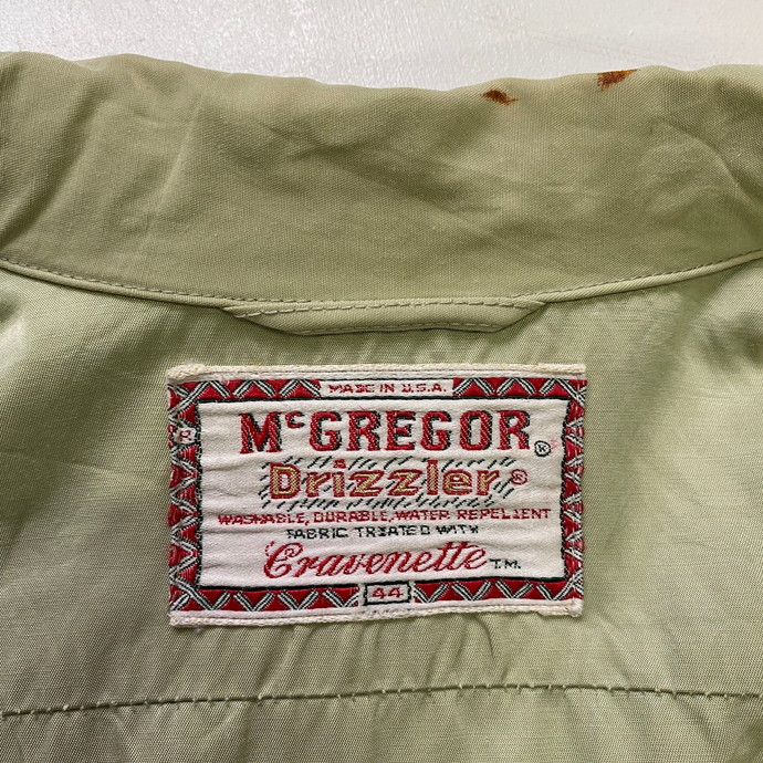 楽天市場】USA製 50年代 McGREGOR マックレガー ジャケット スイング