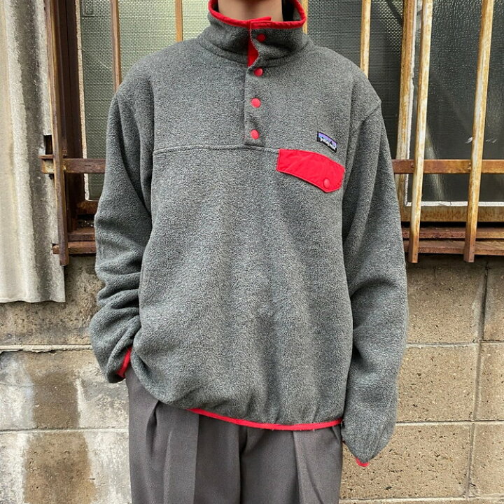 楽天市場】パタゴニア シンチラ スナップT フリースプルオーバー  