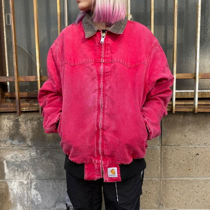 楽天市場】Carhartt カーハート サンタフェジャケット ダック地 ワーク
