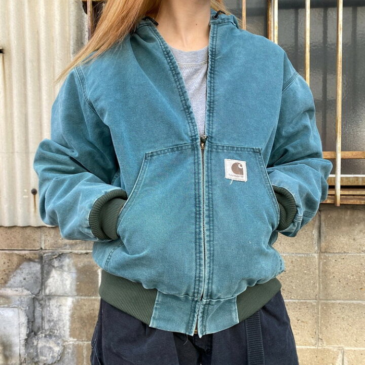 楽天市場】USA製 Carhartt カーハート アクティブジャケット ダック地  
