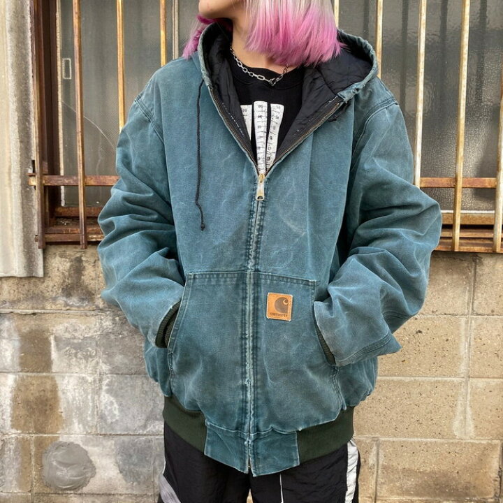 楽天市場】USA製 Carhartt カーハート アクティブジャケット ダック地  