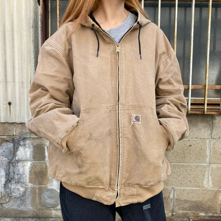楽天市場】ビッグサイズCarhartt カーハート アクティブジャケット 