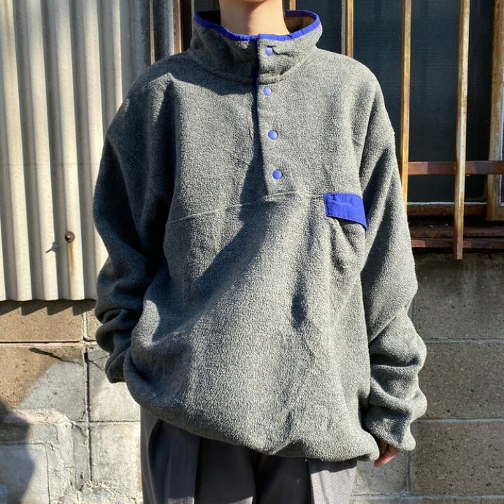 楽天市場】14年製 patagonia パタゴニア スナップT シンチラ フリース  