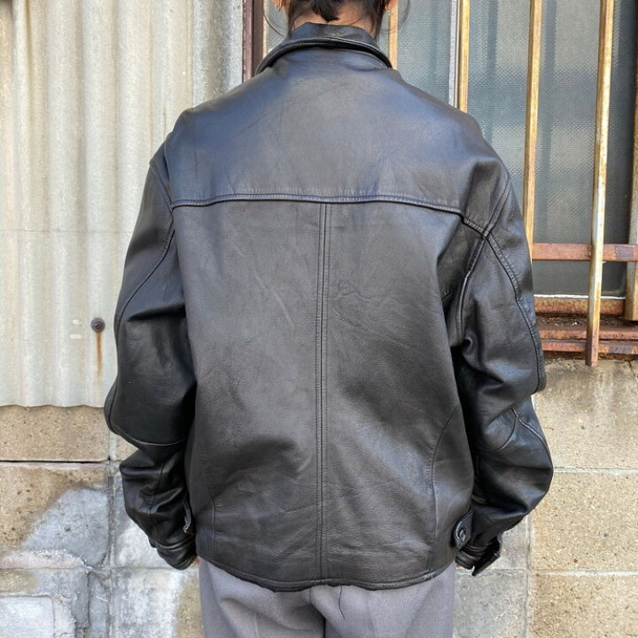 楽天市場】90年代 旧タグ J.CREW ジェイクルー レザージャケット 