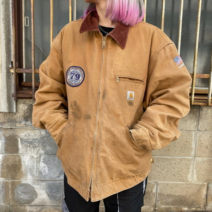 楽天市場】USA製 Carhartt カーハート デトロイトジャケット LOCAL79 