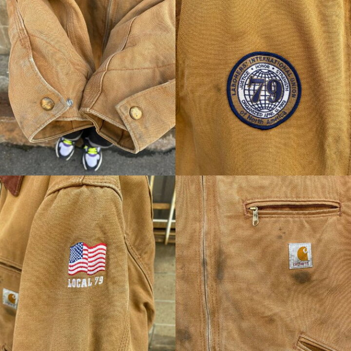 楽天市場】USA製 Carhartt カーハート デトロイトジャケット LOCAL79 