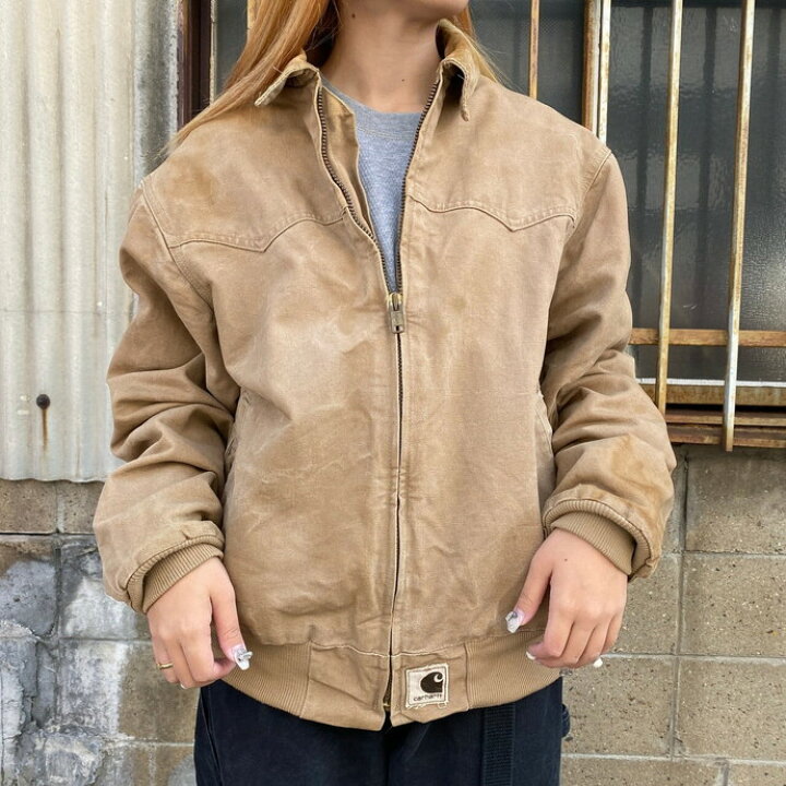楽天市場】Carhartt カーハート サンタフェジャケット ダック地 ワーク  