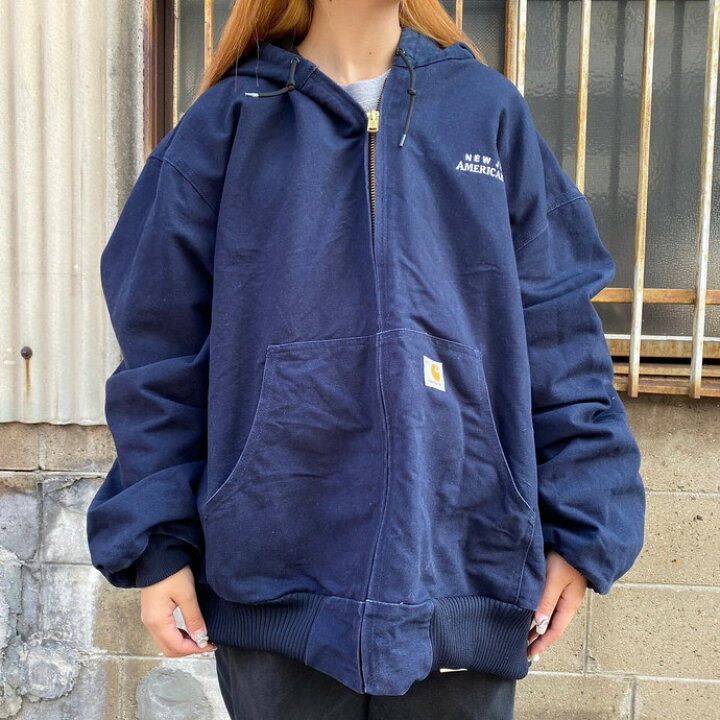 楽天市場】ビッグサイズ Carhartt カーハート 企業ロゴ刺繍アクティブ 