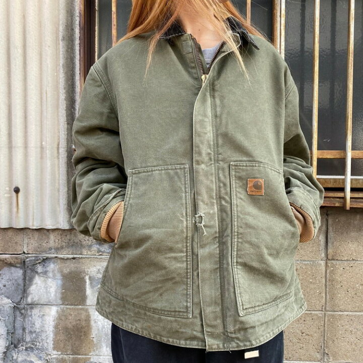 楽天市場】Carhartt カーハート トラディショナルジャケット メンズL 
