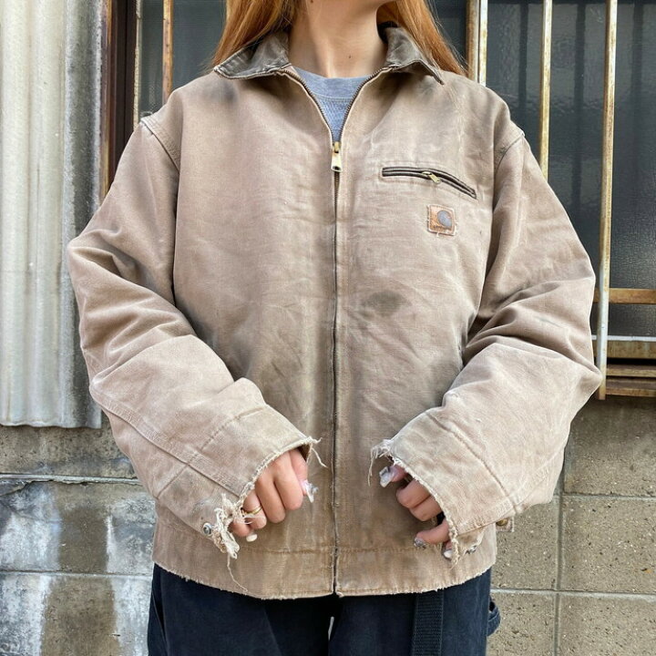 楽天市場】Carhartt カーハート デトロイトジャケット メンズL 【古着 