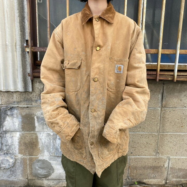 楽天市場】雰囲気系 USA製 80年代 Carhartt カーハート ダック地 