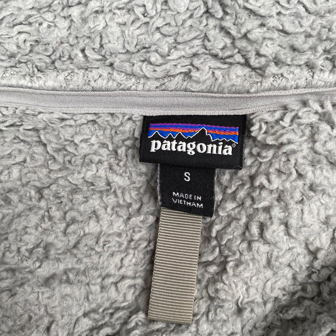 楽天市場】patagonia パタゴニア ハーフジップ ボアフリースジャケット