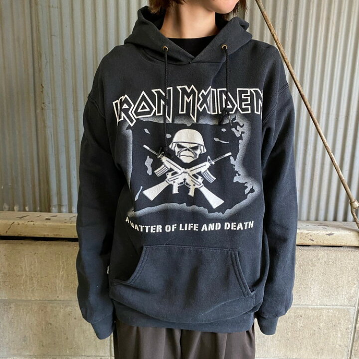 楽天市場】00年代 IRON MAIDEN アイアンメイデン バンド スウェット 