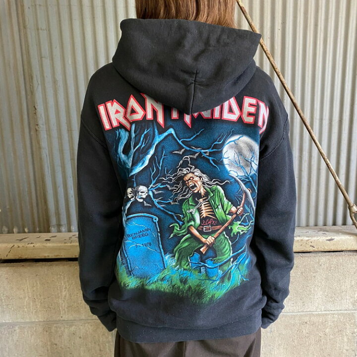 楽天市場】00年代 IRON MAIDEN アイアンメイデン バンド スウェット 