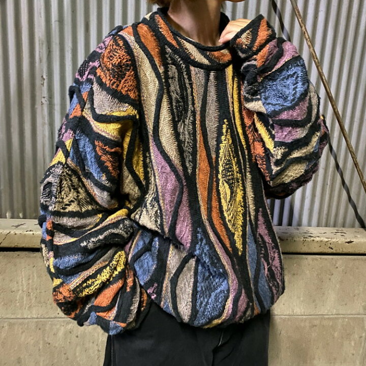 COOGI』クージー (M) 3D ニットセーター 