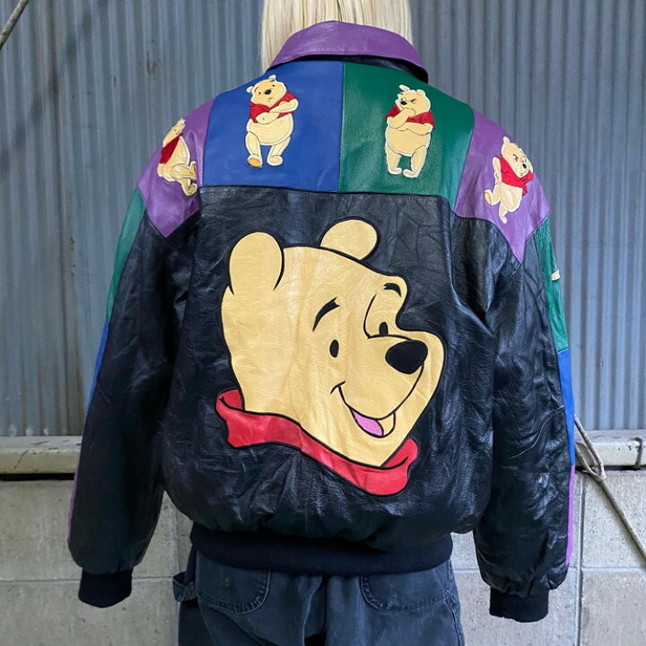 楽天市場】90年代 Pooh ディズニー プーさん キャラクター 刺繍 リアル 