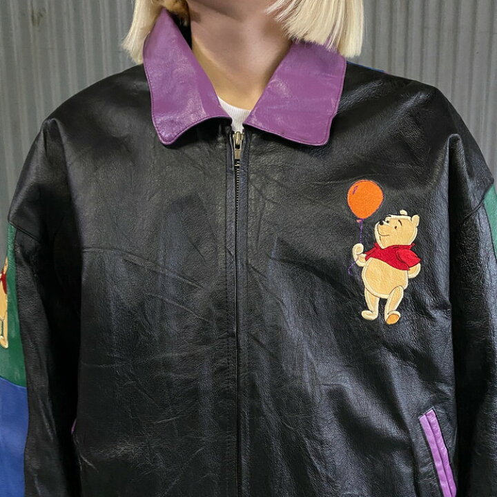 楽天市場】90年代 Pooh ディズニー プーさん キャラクター 刺繍 リアル 