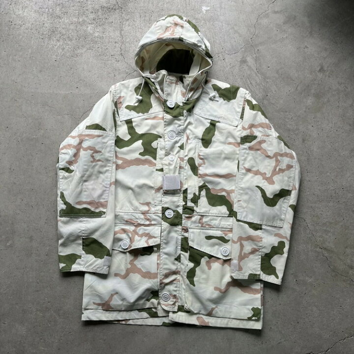 楽天市場】Arktis アークティス COMBAT SMOCK TUNDRA B102 ミリタリー 
