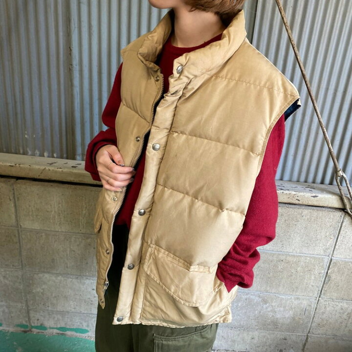 楽天市場】USA製 80年代 WOOLRICH ウールリッチ ダウンベスト  