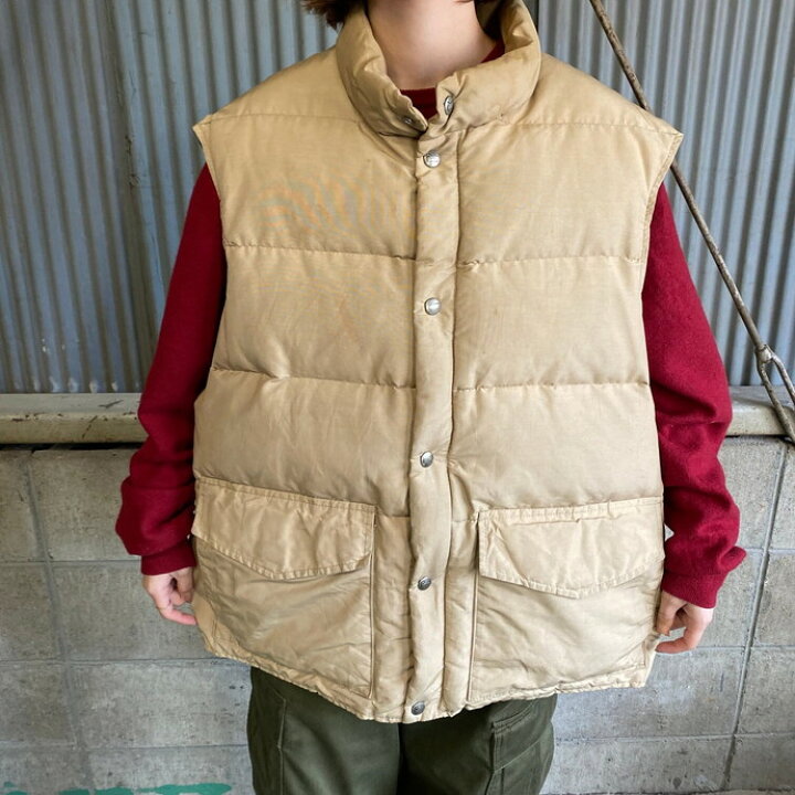 楽天市場】USA製 80年代 WOOLRICH ウールリッチ ダウンベスト 