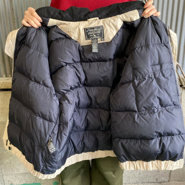 楽天市場】90年代〜00年代 Eddie Bauer エディーバウアー グースダウン 