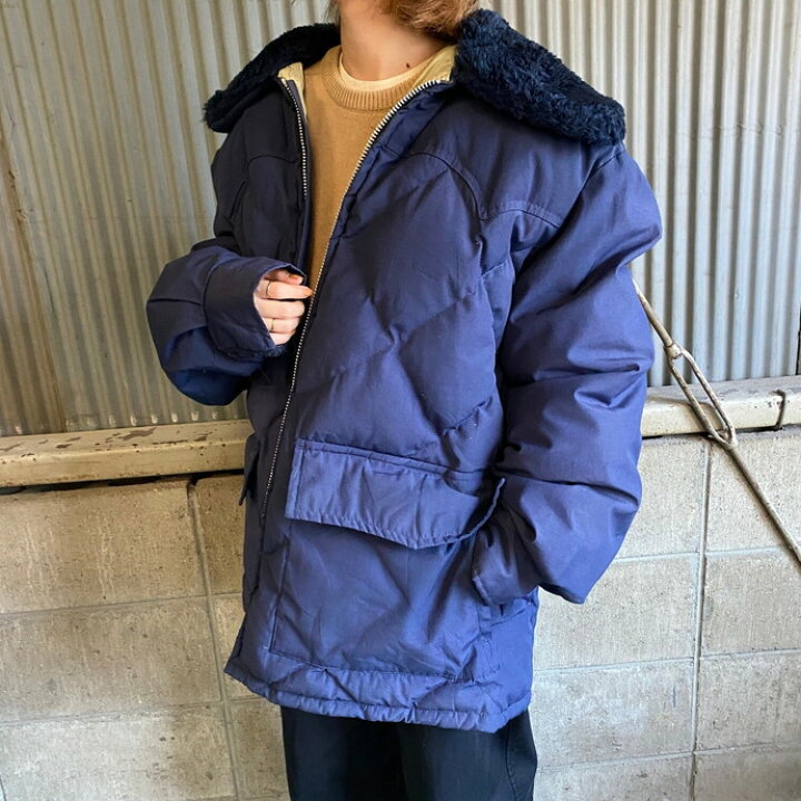 楽天市場】70年代 Schott ショット 襟ボア キルティング グース ダウン 