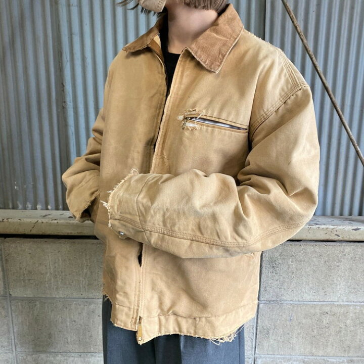 楽天市場】100周年モデル 80年代 Carhartt カーハート デトロイト  