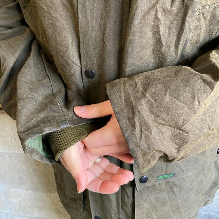 楽天市場】英国製 STORMTITE ワックスコットン オイルド ハンティング  