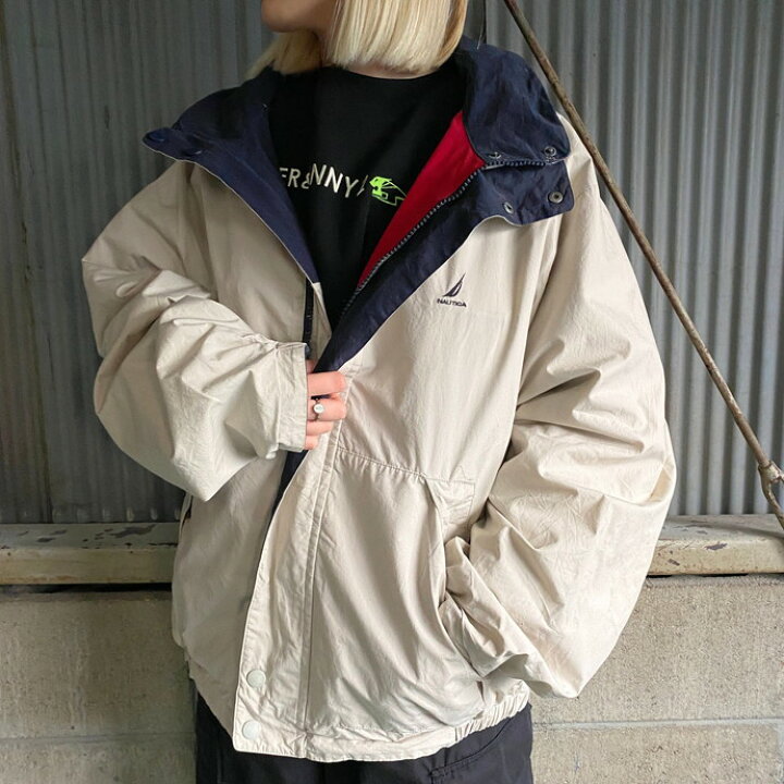 楽天市場】NAUTICA ノーティカ リバーシブル セーリングジャケット  