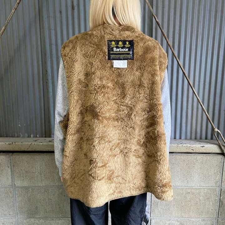 楽天市場】ビッグサイズ 80〜90年代 英国製 Barbour バブアー パイル 