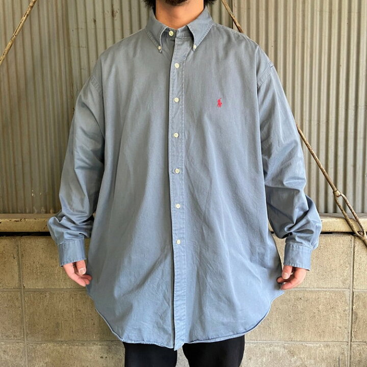 楽天市場】ビッグサイズ オールドラルフローレン BLAKE 長袖 ボタン