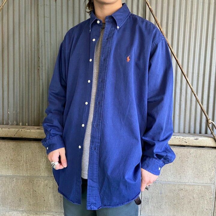 楽天市場】Ralph Lauren ラルフローレン BLAKE 長袖 コットンツイル 
