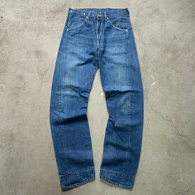 00年代 Levi's ユーロリーバイス ENGINEERED JEANS 立体裁断 変形デニムパンツ メンズW31 【古着】【中古】