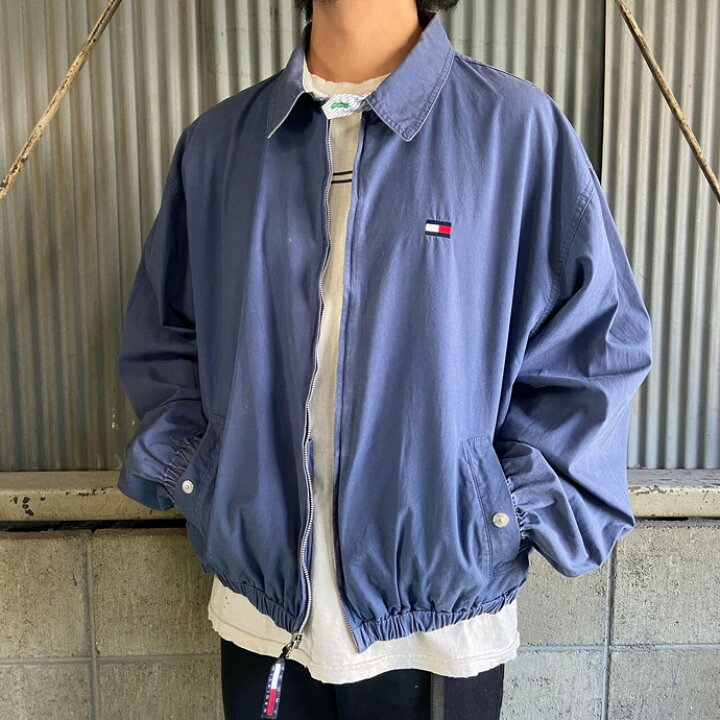 楽天市場】90年代 TOMMY HILFIGER トミーヒルフィガー スイングトップ 