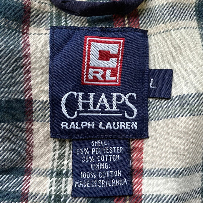 楽天市場】90年代 CHAPS RALPH LAUREN チャップス ラルフローレン
