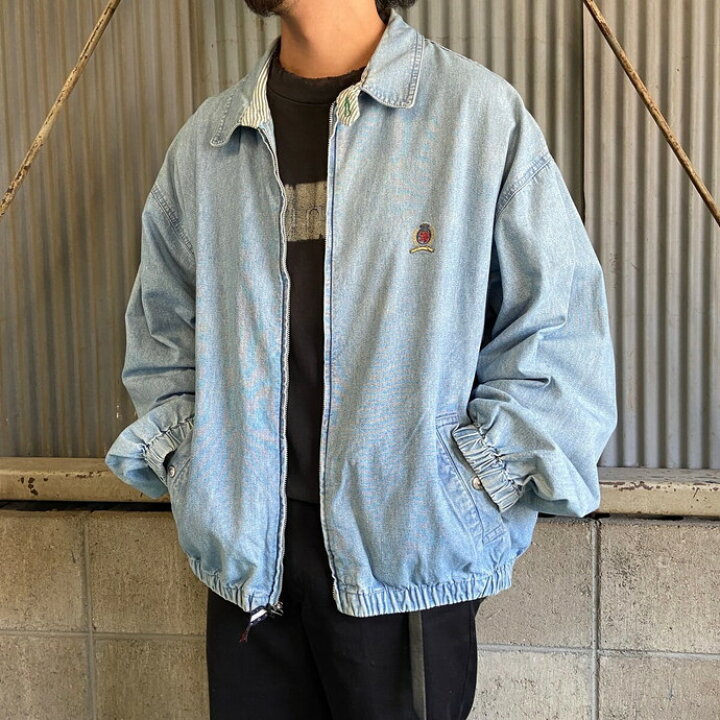 楽天市場】ビッグサイズ 90年代 TOMMY HILFIGER トミーヒルフィガー 