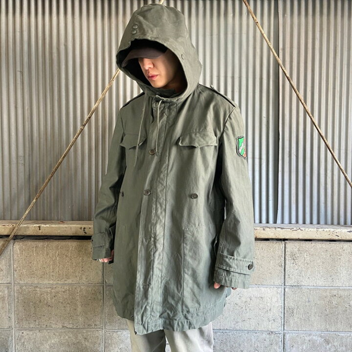 楽天市場】74年納品 ドイツ軍実品 フィールドパーカー モッズコート 