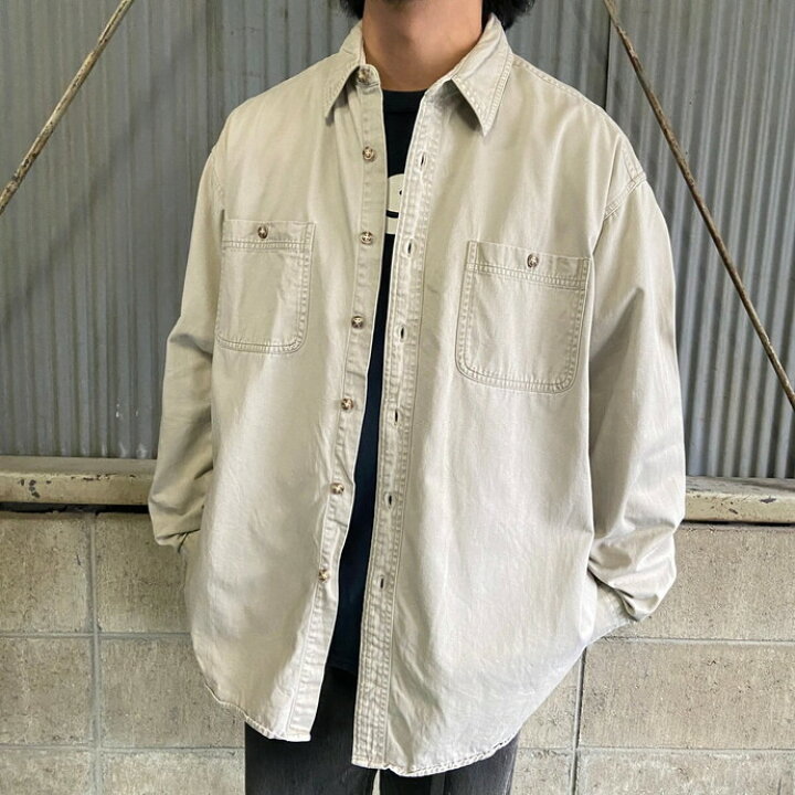 楽天市場】90年代 OLD GAP オールドギャップ コットン 長袖シャツ 