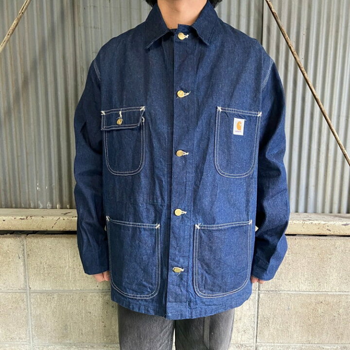 楽天市場】美品 80年代 USA製 Carhartt カーハート デニム ミシガン  