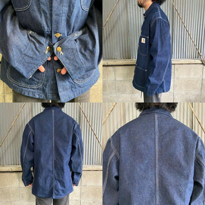 楽天市場】美品 80年代 USA製 Carhartt カーハート デニム ミシガン 