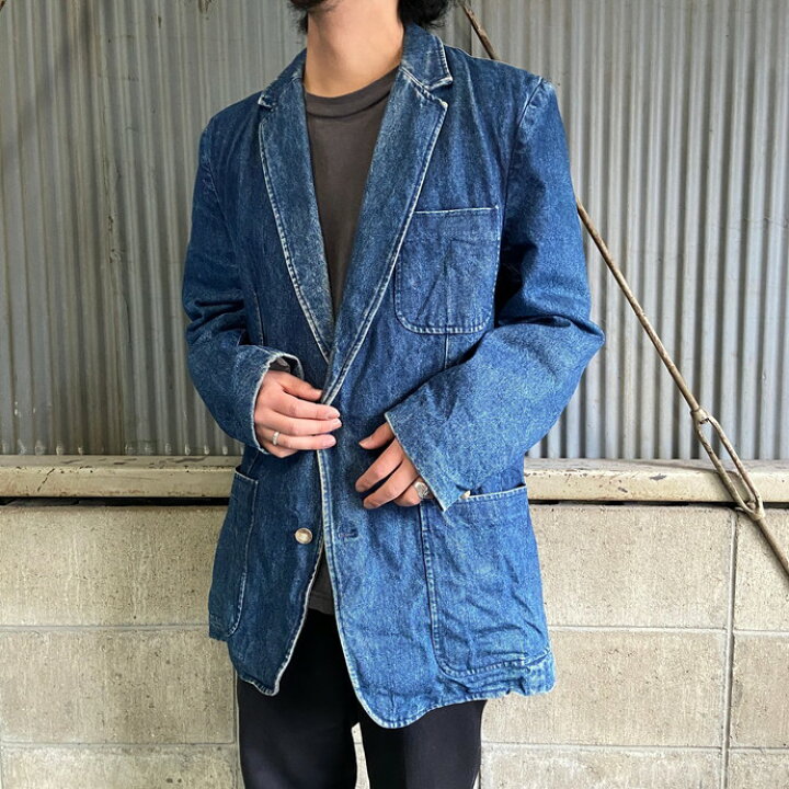 楽天市場】80～90年代 James River Traders デニム テーラード 