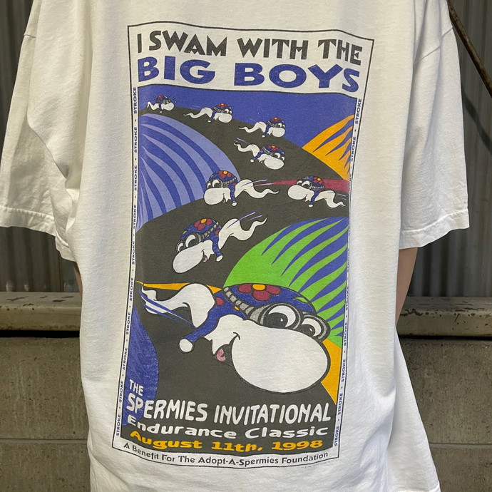 楽天市場】90年代 SPERMIES INVITATIONAL 精子 バックプリントTシャツ