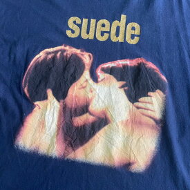 90年代 suede スエード 1993 バンドTシャツ メンズXL相当 【古着】【中古】
