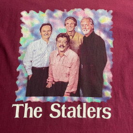 90年代 USA製 Statler Brothers The Statlers アーティストTシャツ バンドTシャツ メンズXL 【古着】【中古】【SS2309】【SS2406】