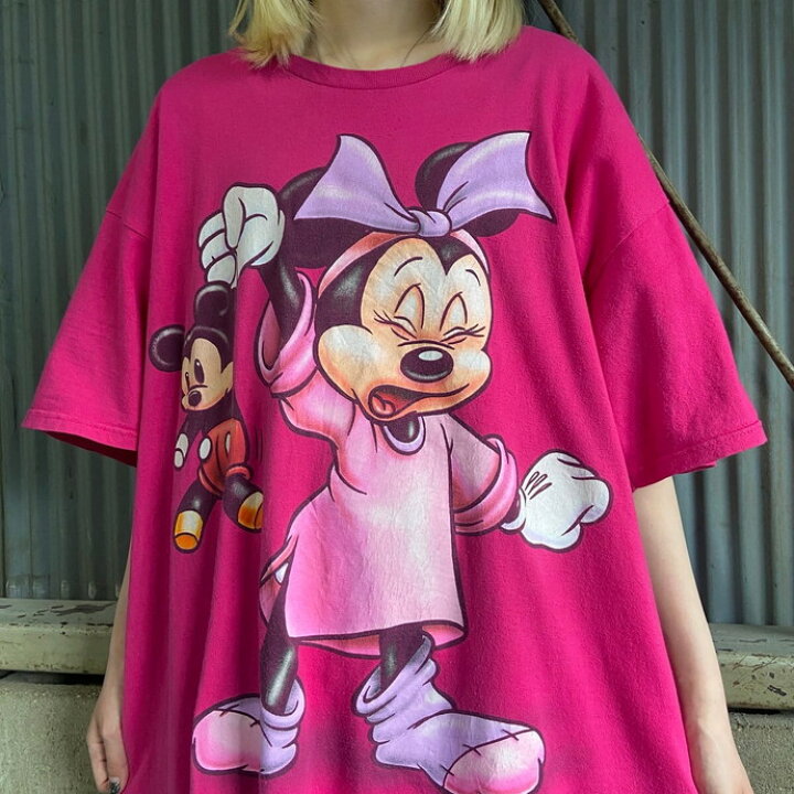 楽天市場】ビッグサイズ 90年代 Disney ディズニー ミニーマウス  
