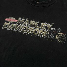 USA製 00年代 Harley-Davidson ハーレーダビッドソン 両面プリント Tシャツ メンズL 【古着】【中古】【SS2309】【SS2406】