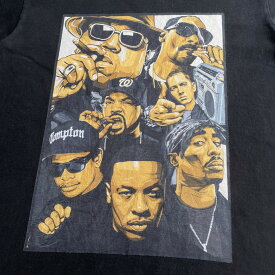 00年代〜 HIP-HOP LEGEND アーティスト ラップTシャツ メンズL 【古着】【中古】【SS2309】