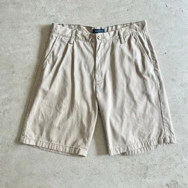 NAUTICA ノーティカ チノショーツ ショートパンツ メンズW32 【古着】【中古】【SS2309】