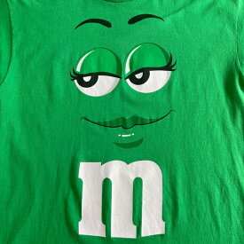 m&m's エムアンドエムズ アドバタイジング 企業 キャラクタープリントTシャツ メンズXL 【古着】【中古】【SS2309】