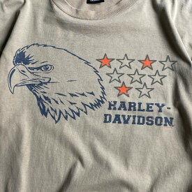 00年代 Harley-Davidson ハーレーダビッドソン 両面プリント Tシャツ メンズXL 【古着】【中古】【SS2309】